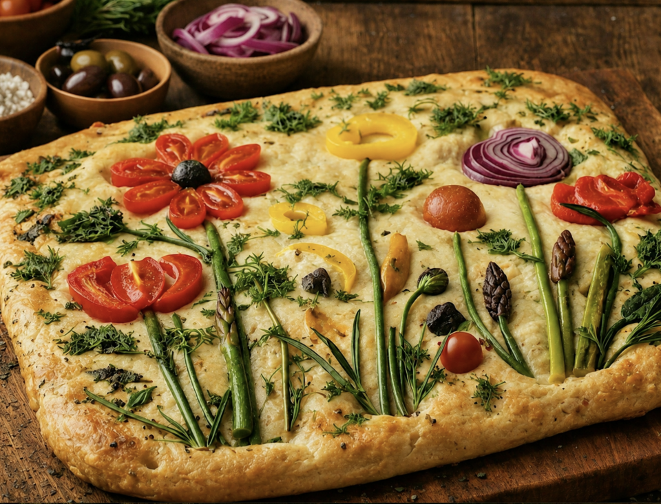 Focaccia Atölyesi 3-4-5 Yaş