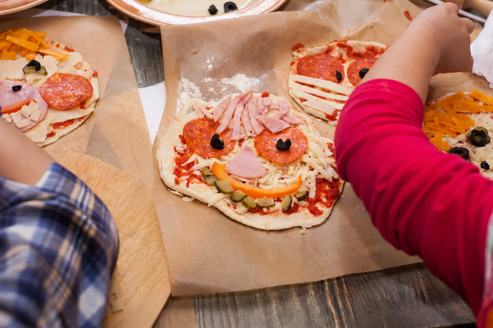 Pizza Atölyesi 3-4-5 Yaş